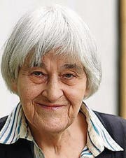 Margrit Bernhard (Bild: Siggi Bucher)