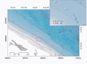Die Erhebungen am Seegrund zwischen Romanshorn und Güttingen befinden sich in einer Tiefe von fünf bis sieben Metern. (Bilder: Institut für Seenforschung)