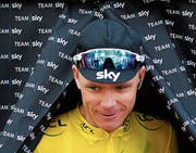 Chris Froome wurde bei der Vuelta mit einem deutlich erhöhten Wert des Asthmamittels Salbutamol im Urin erwischt. (Bild: Christophe Ena/AP)