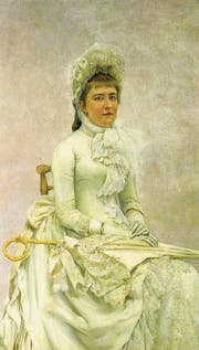 Lydia Welti-Escher (1858–1891) (Bild: Karl Stauffer/Kunsthaus Zürich)