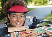 Andrea Bürge will nach nur viermonatiger Vorbereitungsphase im WM-Team überzeugen. (Bild: Urs Huwyler)