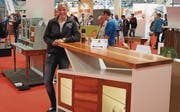 Melanie Rüegg fertigte die Toggen-Bar und erhielt dafür eine Auszeichnung. (Bild: PD)