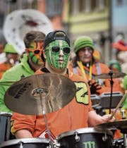 Die Guggenmusiken sorgen für musikalische Würze.