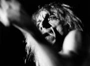 Intensive Präsenz: Iggy Pop 1988 an den Winterthurer Musikfestwochen. (Bild: ANDREAS MEIER (KEYSTONE))