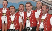 Der Jodlerklub Männertreu Nesslau-Neu St. Johann begeisterte mit Toggenburger Naturjodeln. (Bilder: Franz Steiner)