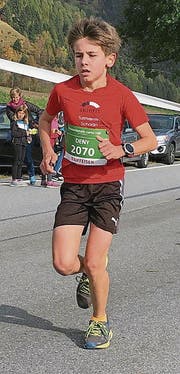 Deny Vetsch auf dem Weg zu Platz zwei. (Bild: PD)