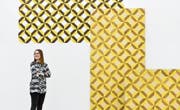 «Ich interpretiere die Welt neu»: Almira Medaric vor einer Objektgruppe im Kunstraum Kreuzlingen. (Bild: Donato Caspari)