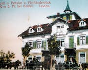 Das Hotel-Restaurant «Fünfländerblick» gehörte zu den kurtouristischen Wahrzeichen der Region Vorderland-Bodensee. (Bild: PE)