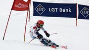 Mit dem Sieg bei den Mädchen MU 16 in Malbun sicherte sich Sara Bircher auch Rang 3 in der Gesamtwertung des Fischer Junior Cup. (Bild: PD)