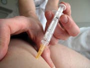 Impfgegner bringen die Impfung mit verschiedensten Leiden uns Symptomen in Verbindung. (Bild: Archiv)