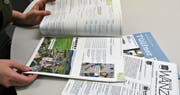 Die Informationsblätter spielen für die Kommunikation der Gemeinden eine immer wichtigere Rolle. (Bild: MC)
