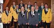 Die Geehrten aus dem Kreis Toggenburg. (Bilder: Michael Kohler)