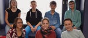 You Speak, der Jugendrat der Stadt Buchs: Amra Murati, Manuel Guntli, Nikola Jelic, Amadeo Noser (hinten von links), Tamara Cucuz, Merjem Zaimi und Miriman Zaimi (vorne von links). Es fehlt Esra Murati. (Bild: pd)