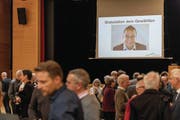 Die Arbeit in der Findungsgruppe zahlte sich aus. Wolfgang Giella gewann die Wahl. (Bild: Hanspeter Schiess)