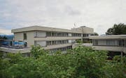 Das Spital Wil (Bild: Urs Jaudas)