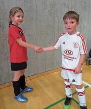 Fairplay gilt schon bei den kleinsten Turnierteilnehmern. (Bild: PD)