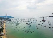 Den Passagieren bietet sich aus der Kabine ein atemberaubender Blick aufs Meer. (Bild: PD)