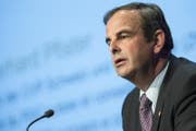 Gerhard Pfister: «Cassis musste ein schwieriges Erbe in einer schwierigen europapolitischen Situation antreten.» (Bild: Keystone)