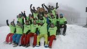 Gut gelaunt und unverzichtbar: Helferinnen und Helfer des Ski-Club Buchs. (Bilder: PD)