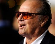 Jack Nicholson zeigt sich nur noch selten in der Öffentlichkeit - und wenn, dann immer mit Sonnenbrille (2010). (Bild: PAUL BUCK (EPA))