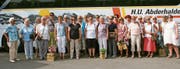 26 Frauen aus dem Obertoggenburg reisten mit dem Car zur Insel Mainau. (Bild: PD)