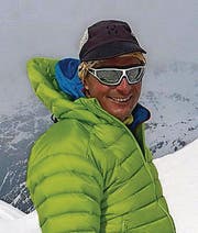 Alpinist Andreas Schweizer lebt die Selbstbeschränkung. (Bild: pd)