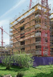 Die Immobilienkrise traf auch den Bund massiv. (Bild: Gaetan Bally/KEY)