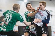 Fortitudo Gossau verliert das zweite Playoff-Spiel. (Bild: (BENJAMIN MANSER))