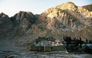 Aussensicht des Katharinenklosters auf der ägyptischen Halbinsel Sinai. (Bild: Getty)