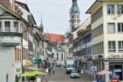 Die Frauenfelder Altstadt. (Bild: Donato Caspari)