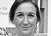 Sarah Zemp aus Weinfelden, studiert Psychologie, FH Nordwestschweiz Olten