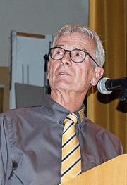 TCS-Regionalpräsident Hansueli Litscher aus Buchs. (Bild: Leo Coray)