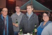 René Aerne, Christof Widmer, Armin Pfister, Conny Widmer.