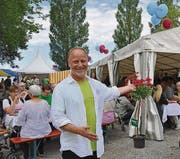 Andante-Leiter Reto Brändle überzeugt als Gastgeber. (Bild: Margrith Pfister-Kübler)