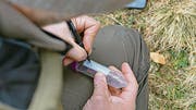 …fein säuberlich beschriftet zur DNA-Analyse geschickt.