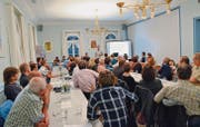 Die ausserordentliche Mitgliederversammlung des Gewerbevereins stand einer neuen Herisauer Gewerbeschau optimistisch gegenüber. (Bild: ker)