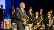 Pepe Lienhard kann vorerst nicht mehr mit seiner Big Band auf der Bühne stehen. (Bild: Reto Martin)