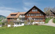 Der Kanton Appenzell Ausserrhoden mietet zwei Häuser im Kinderdorf Pestalozzi: Sie bieten Platz für 30 minderjährige Flüchtlinge. (Bild: mge)