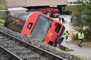 Trainieren mit einer realistischen Übungsanlage in Herisau. (Bild: Lukas Pfiffner)