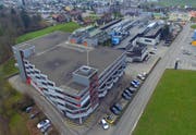 Das Areal der Wicon Group AG in Andwil. (Bild: pd)
