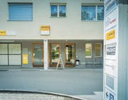 Die Poststelle in Mettendorf muss einer Agentur weichen. (Bild: Jil Lohse)