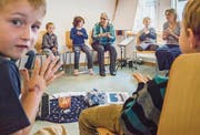 In Uesslingen hören Kinder auch heute noch biblische Geschichten. (Bild: Reto Martin (Reto Martin))