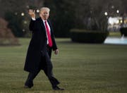 Nach Äusserungen über afrikanische Länder schlägt US-Präsident Trump Kritik entgegen. (Bild: Keystone)