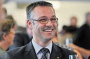 Roman Brülisauer, Gemeindepräsident von Erlen. (Bild: Reto Martin)