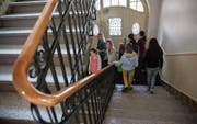 Das Projekt «Schule 2020» ist auch für die derzeit noch reine Mädchenschule St. Katharina zukunftsweisend. (Bild: Olivia Hug (13. Februar 2014))