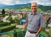 Martin Breitenmoser hofft auf einen Gegenvorschlag des Parlaments zur Einzelinitiative, die eine Kantonalisierung der Bezirke im Inneren Land will. (Bild: rf)