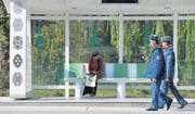 Im Visier von Menschenrechtlern: Regime wie jenes in Turkmenistan interessieren sich für modernste Überwachungstechnik. (Bild: afp/Vyacheslav Oseledko)
