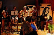 Unplugged: Die vier Schwestern von Pure Moments. (Bild: Dominik Bärlocher)