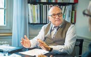 SVP-Kantonsrat Andreas Wirth kann im Abstimmungskampf auf die Unterstützung fast aller Grossratsfraktionen zählen. (Bild: Thi My Lien Nguyen)