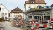 Der Volg in Horn: Der Dorfladen beherbergt seit Anfang Dezember eine Postagentur. (Bild: Perrine Woodtli)